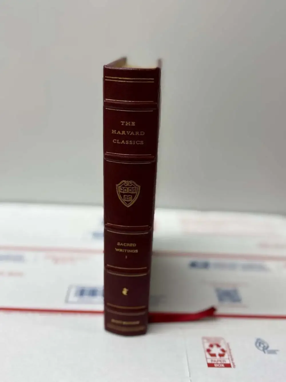 Easton Press The Harvard Classics Sacred Writings Volume 1 Leather Bound Edition